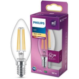 Led cee: a++ (a++ - e) Philips Lighting Classic 76219300 E14 n/a Puissance: 6.5 w blanc chaud n/a