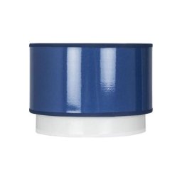 Fabrilamp - fab 99.PA009952008 Double Abat-Jour Iris Bleu Série E14 16 d.