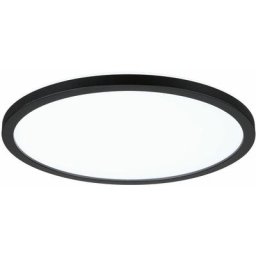 LED Panneau Atria briller autour de 293mm 2000lm 4000k Noir