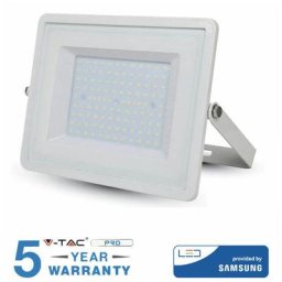 Projecteur à led smd V-tac samsung 10W 20W 30W 50W 100W 150W slim outdoor IP65-50W Warm