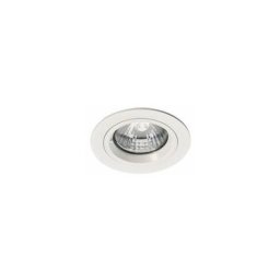Europole - Spot à encastrer be better blanc rond 1/4 tour fixe - 230V GU10