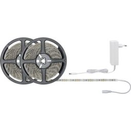 SimpLED 78974 Ruban led (Set complet) avec connecteur mâle 12 v 10 m blanc chaud S309221 - Paulmann