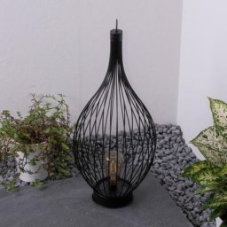 Lampe solaire, lampadaire, lampe d'appoint, lampe d'extérieur, lampe de terrasse, balcon, batterie