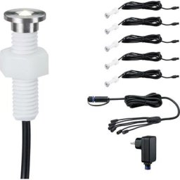 Système d'éclairage Plug&Shine Paulmann MicroPen ii 93695 led intégrée n/a Puissance: 1.1 w blanc