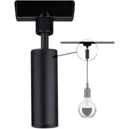 Paulmann - 96914 Elément pour système modulaire Adaptateur pendulaire noir