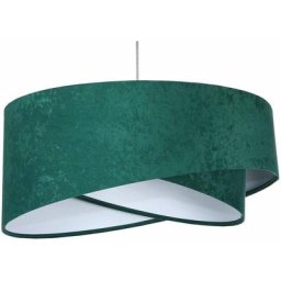 Suspension galaxy asymetric - Vert émeraude, blanc - Vert émeraude, blanc