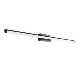 Applique murale de salle de bain APP375-1W noir 20W 90CM led 1-POINTS de lumière 95,5X8X7CM - noir