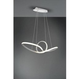 Suspensions Sansa Blanc mat 1x28W smd led - Blanc