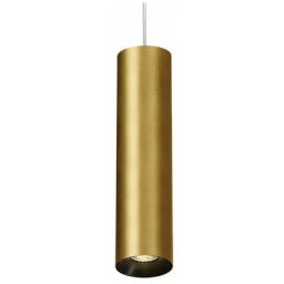 Suspension Luminaire Zambelis D75 Pour Ampoule led GU10 Laiton brossé