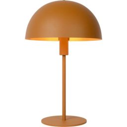 Lampe de table - 1xE14 - Jaune Ocre Lucide siemon