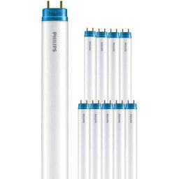 Philips - Lot 10x LEDtube T8 Corepro (em Mains) High Output 24W 2700lm - 865 Lumière du Jour 150cm