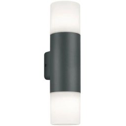 Trio - Applique double outdoor Hoosic - Anthracite