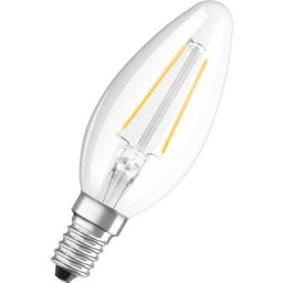 Ampoule led - E14 - Warm White - 2700 k - 2,50 w - remplacement pour 25-W-Incandescent bulb - clair