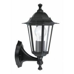 Lumière extérieure laterna 4 noir, E27 max. 1X60W - Eglo