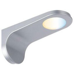 Cc Neda Eclairage de vitrine 2.10 w blanc chaud chrome A671522 - Paulmann
