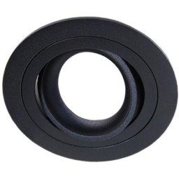 Noxion Encastré Spot Logic MR16 inclinable Noir Diamètre 80mm - GU10 Culot