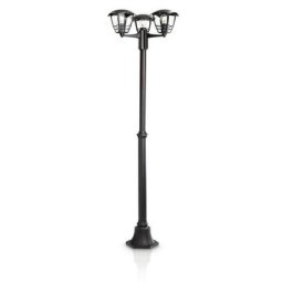 153853016 Lumière Extérieur Creek Potelet Lumière Extérieur Aluminium Noir 3 x 60 w - Philips