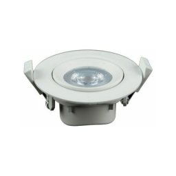 Vision-el - Spot led 7W 230V encastrable orientable teinte blanc chaud