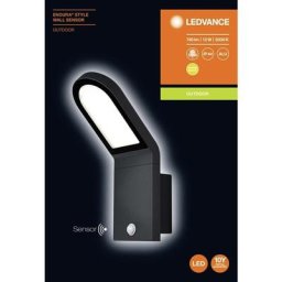 Ledvance,s.a.u - ledvance endura® style wall l 4058075214170 Applique led extérieure avec détecteur