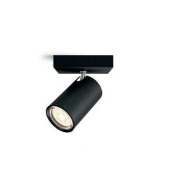 Spot kosipo single faÇaretto attacco gu10 black in metal 5059130pn
