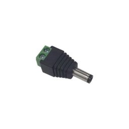 Connecteur Plug dc IP65 Mâle