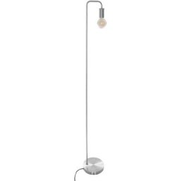 Lampadaire métal argent H150 Atmosphera créateur d'intérieur - Argent