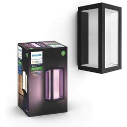 Philips - Hue White & Color Ambiance Applique murale extérieurs impress, Kit de base à intensité