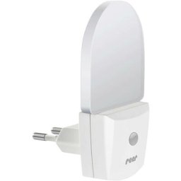 Clairage nocturne à led avec capteur crépusculaire Reer 52380 led blanc chaud S534662