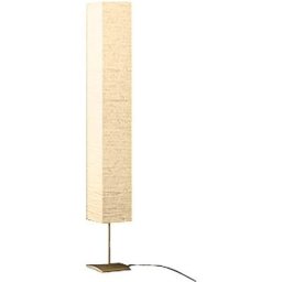 Vidaxl - Lampadaire avec support en acier 170 cm Beige n/a