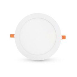 Miidex Lighting - Downlight led slimy ii - 18W blanc-froid-6000k - blanc
