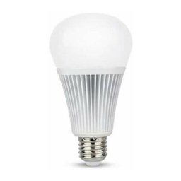 Ampoule led E27 rgb cct 9W Pilotable Télécommande rf Wifi 012