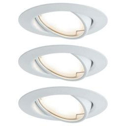 Paulmann - Spot encastrable Base 93423 led n/a Puissance: 15 w blanc chaud n/a