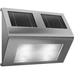 Deuba - Applique solaire led applique murale extérieur éclairage terrasse jardin avec capteur