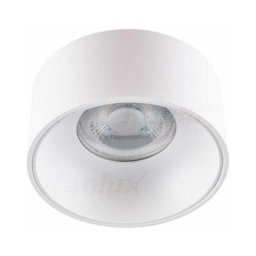 Kanlux - Support de Spot Encastrable Rond Mini riti GU10 Blanc