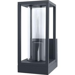 Led Lampe murale pour des ampoules 1x E27, lumière de conception avec design de cadre pour