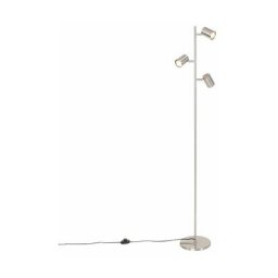 Qazqa - jeana - Lampadaire Moderne - 3 lumière - h 1500 mm - Acier - Moderne - Éclairage intérieur