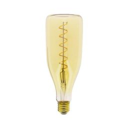 Ampoule led déco Bouteille au verre ambré, culot E27, 4W cons. (30W eq.), 350 lumens, lumière blanc