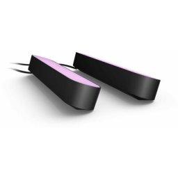 Philips - Hue Play Pack White & Color Ambiance, Noir, Pack de 2, Kit de base, fonctionne avec