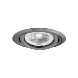 Kanlux - Support Spot Encastrable Rond Orientable 15° argus Graphite
