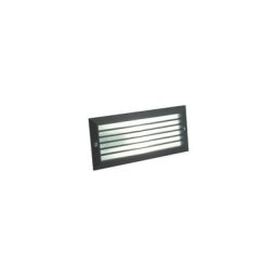 Encastré Wall c - Grid walking line noir