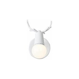 Stoex - Applique Murale Moderne Créatif Bois de cerf en Fer Déco pour Chambre, Salon, Chambre