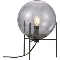 Lampe De Table Alton Fumé Noir E14 - Nordlux