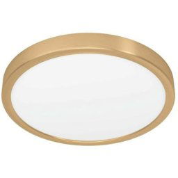 Fueva 5 led blanc en plastique 20,5W 3000K h: 2,8 cm Ø28,5 cm