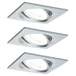 Paulmann - Spot encastrable Nova 93456 led n/a Puissance: 18 w blanc chaud n/a