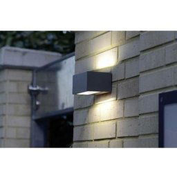 Eco-light - Applique led extérieure Gemini 1891 s gr led intégrée n/a Puissance: 9 w blanc froid n/a