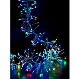 Guirlande lumineuse en épi Eurolite 50499262 n/a multicolore n/a