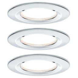 Paulmann - Spot encastrable pour salle de bains Nova 93499 led n/a Puissance: 18 w blanc chaud n/a