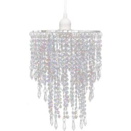Vidaxl - Lustre suspendu en cristal 22,5 x 30,5 cm n/a