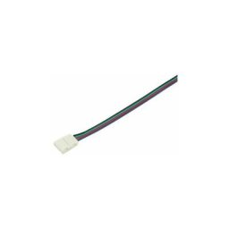 Câble connecteur rapide ruban led rgb 10mm 4 broches