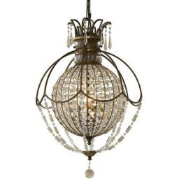 Chandelier Bellini 3XE14 h: 70 ø: 45.7